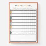 Signature- A4 Kids Chart – Love Shack Giftware