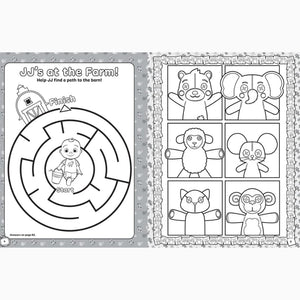 CoComelon – Mega Colouring Book – Love Shack Giftware