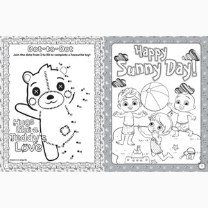 CoComelon – Mega Colouring Book – Love Shack Giftware