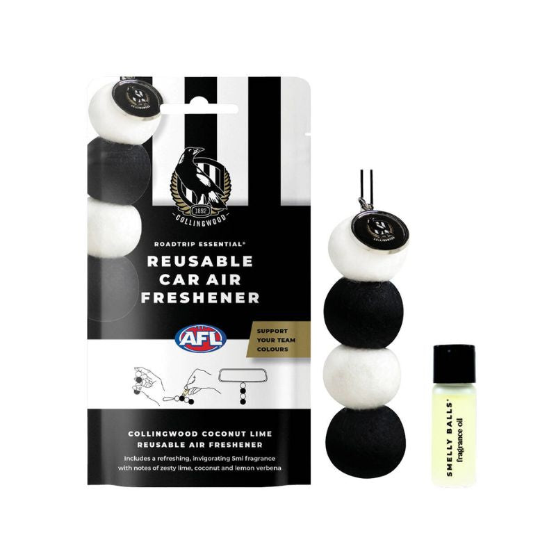 Collingwood – Road Trip Essentials – Reusable Air Freshener – Love Shack Giftware