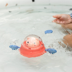 Bath Paddle Ship – Space Piggy – Love Shack Giftware