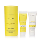 Hand Therapy Duo – Pale Yellow – Lemon &amp; Ginger – Love Shack Giftware