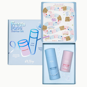 Oh Flossy Skincare – Fresh Face Starter Kit – Love Shack Giftware