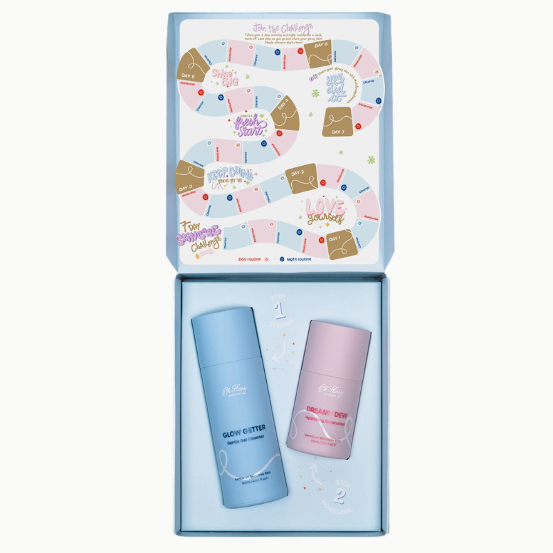 Oh Flossy Skincare – Fresh Face Starter Kit – Love Shack Giftware