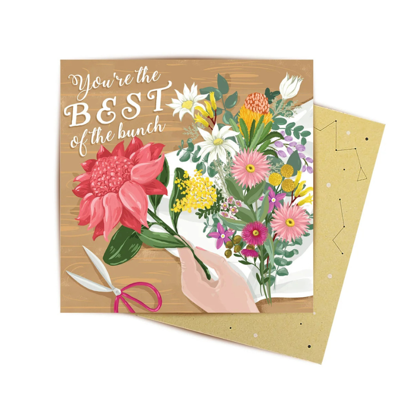 Mini Card Best Of The Bunch – Love Shack Giftware