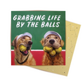 Mini Card By The Balls – Love Shack Giftware