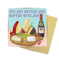 Mini Card Vintage Cheese Board – Love Shack Giftware