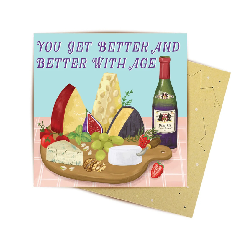 Mini Card Vintage Cheese Board – Love Shack Giftware