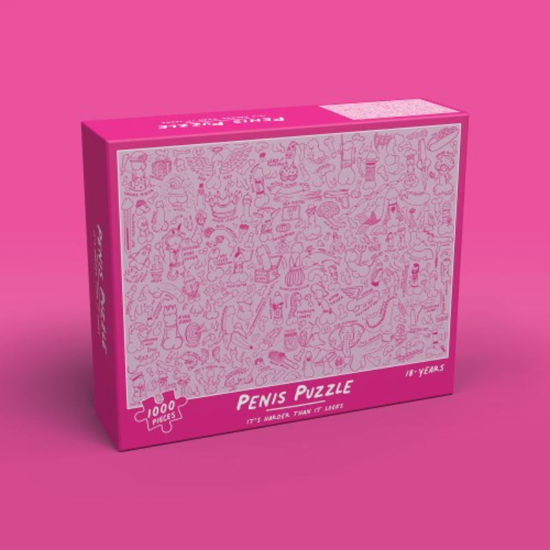 Penis Puzzle – Love Shack Giftware