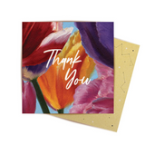 Mini Card Thank You Flora – Love Shack Giftware