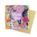 Mini Card Tropicana Thank You – Love Shack Giftware