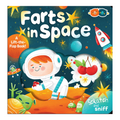 Scratch &amp; Sniff – Fart Book – Farts In Space – Love Shack Giftware
