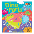 Scratch & Sniff – Fart Book – Dinosaur – Love Shack Giftware