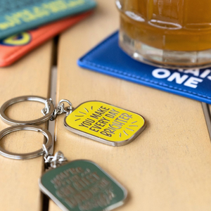 Father’s Day Brighter Keyring – Love Shack Giftware