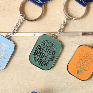Father’s Day Greatest Keyring – Love Shack Giftware