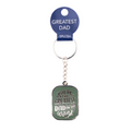 Father’s Day Greatest Keyring – Love Shack Giftware