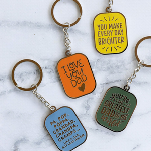 Father’s Day I love You Keyring – Love Shack Giftware