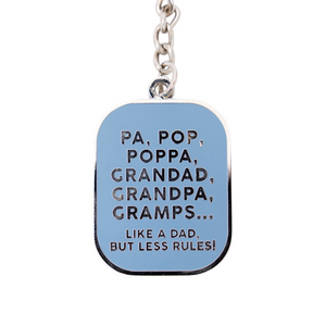 Father’s Day Pop Keyring – Love Shack Giftware