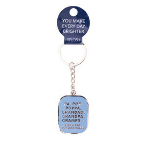 Father’s Day Pop Keyring – Love Shack Giftware