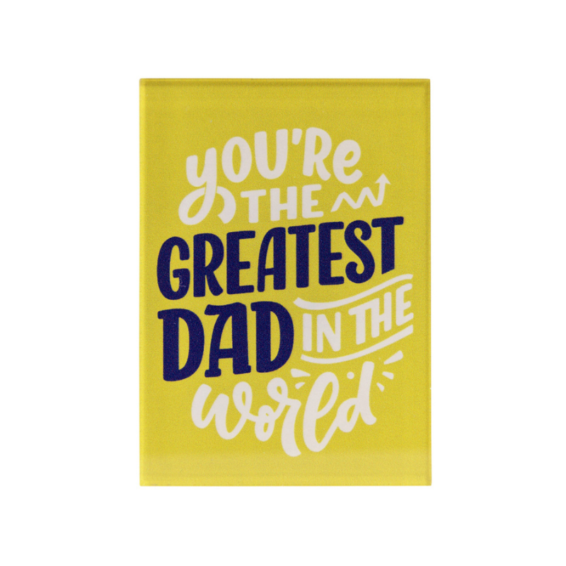 Father’s Day Greatest Magnet – Love Shack Giftware