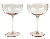 Coupe Glass Purple 16cm S2 – Love Shack Giftware