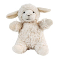 Curly Sheep Soft Toy White 18cm  – Love Shack Giftware