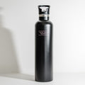 1 Litre Insulated Water Bottle Black – Love Shack Giftware