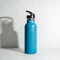 500ML Insulated Water Bottle Blue – Love Shack Giftware
