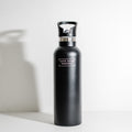 750ML Insulated Water Bottle Black – Love Shack Giftware