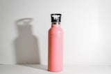 750ML Insulated Water Bottle Pink – Love Shack Giftware