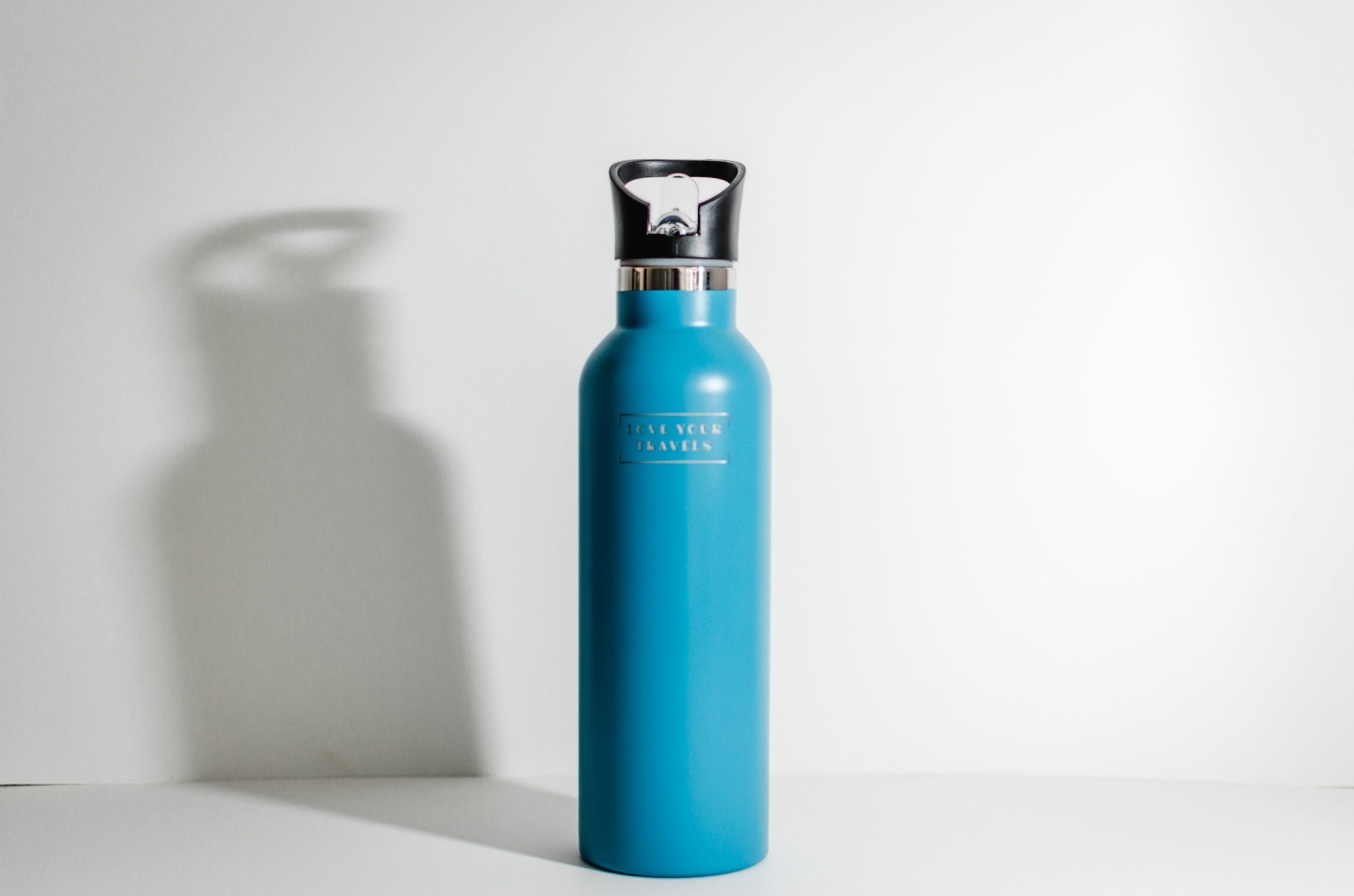750ML Insulated Water Bottle Blue – Love Shack Giftware