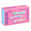 Decorate Your Own Hair Clips - DIY Hair Clip Kit showing illustrated pastel clips and text including 'Decorate Your Own Hair Clips' and 'Journey of Something'.