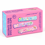 Decorate Your Own Hair Clips - DIY Hair Clip Kit showing illustrated pastel clips and text including 'Decorate Your Own Hair Clips' and 'Journey of Something'.