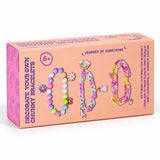 Journey of Something Decorate Your Own Chunky Bracelets kit on white background