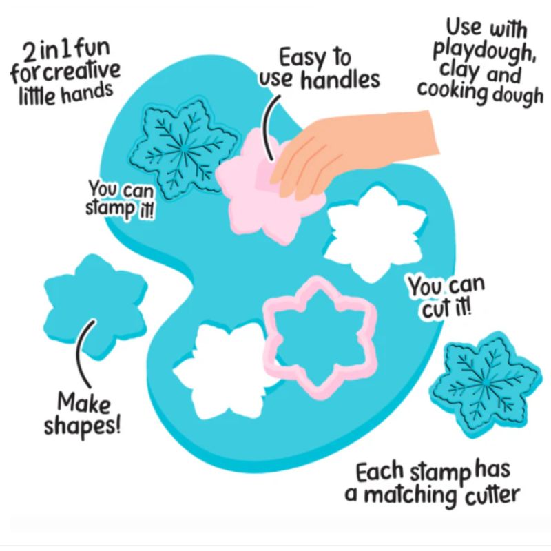 Designed specifically for little hands!