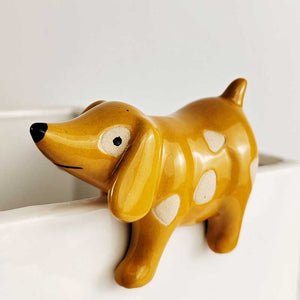 Dog Pot Hanger – Love Shack Giftware