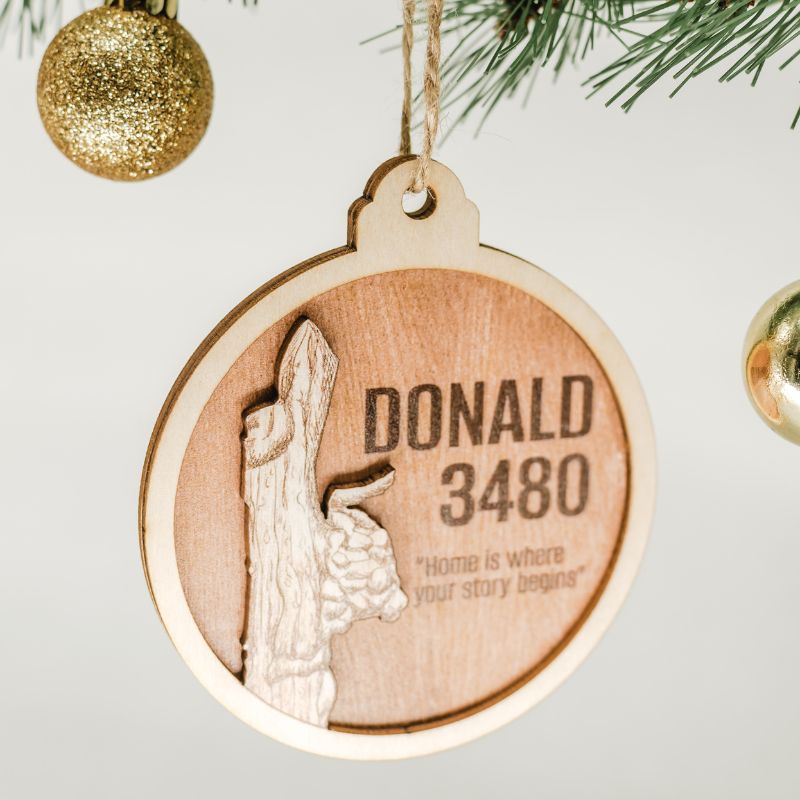 Donald 3480 Hanging Decoration – Love Shack Giftware (2)