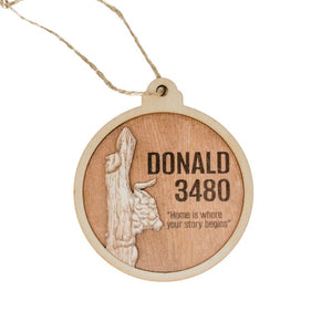 Donald 3480 Hanging Decoration – Love Shack Giftware (5)