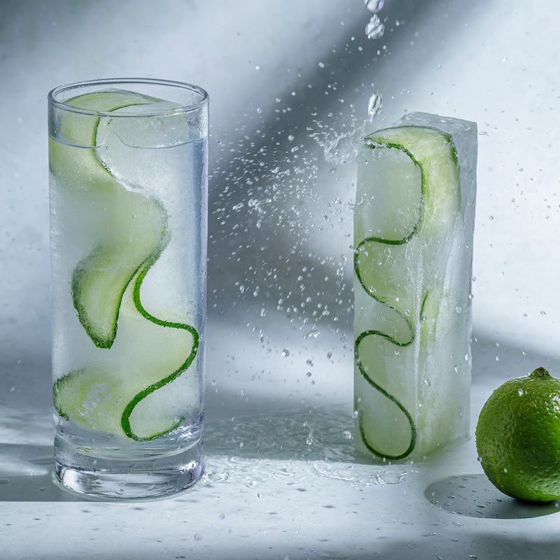 Drinks Plinks – Ice Cube Tray – Unconventional SLAB 2 – Love Shack Giftware