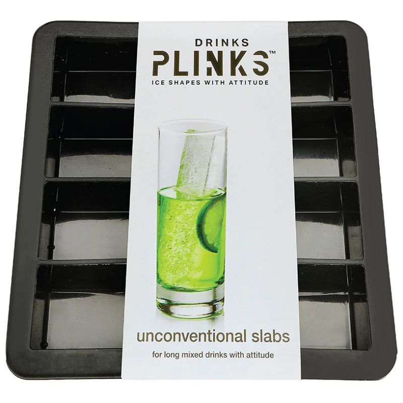 Drinks Plinks – Ice Cube Tray – Unconventional SLAB – Love Shack Giftware (3)