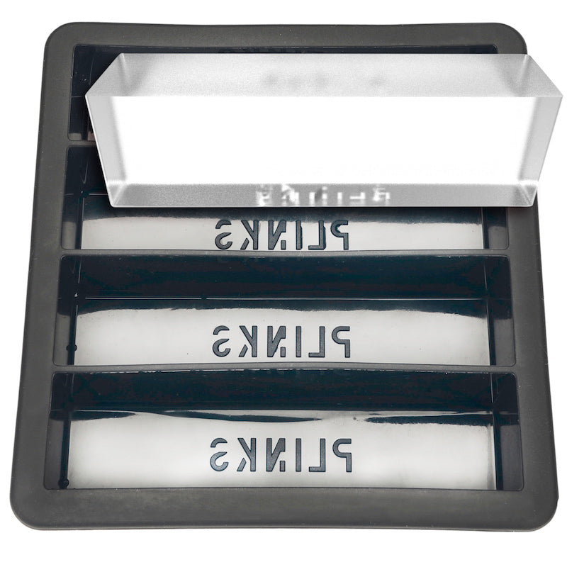 Drinks Plinks – Ice Cube Tray – Unconventional SLAB – Love Shack Giftware