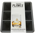 Drinks Plinks - Ice Cube Tray - Adventurous PYRAMIDS - Love Shack Giftware