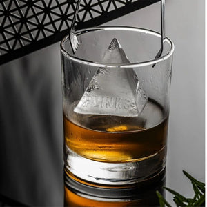 Drinks Plinks - Ice Cube Tray - Adventurous PYRAMIDS - Love Shack Giftware