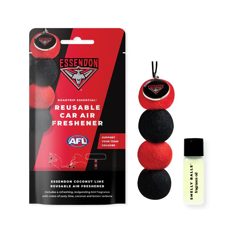 Essendon – Road Trip Essentials – Reusable Air Freshener – Love Shack Giftware