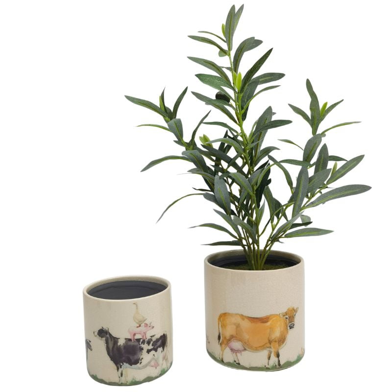 Farm Animal Planters – Love Shack Giftware