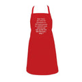 Fat Skinny Christmas Apron – Love Shack Giftware