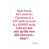 Fat Skinny Tea Towel – Love Shack Giftware