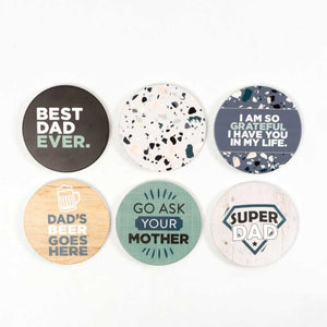 Fathers Day Ceramic Coasters 2023 – Love Shack Giftware
