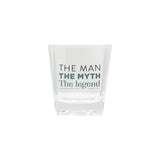 Father’s Day Legend Whisky Glass – Love Shack Giftware