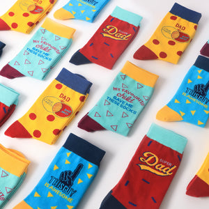 Fathers Day Socks – Love Shack Giftware